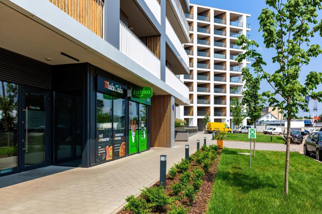 Warsaw Praga Kokoryczki Apartments With Parking By Noclegi Renters Exterior photo