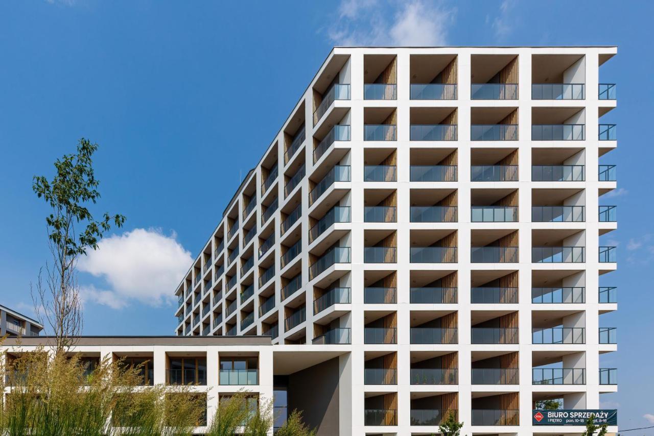 Warsaw Praga Kokoryczki Apartments With Parking By Noclegi Renters Exterior photo