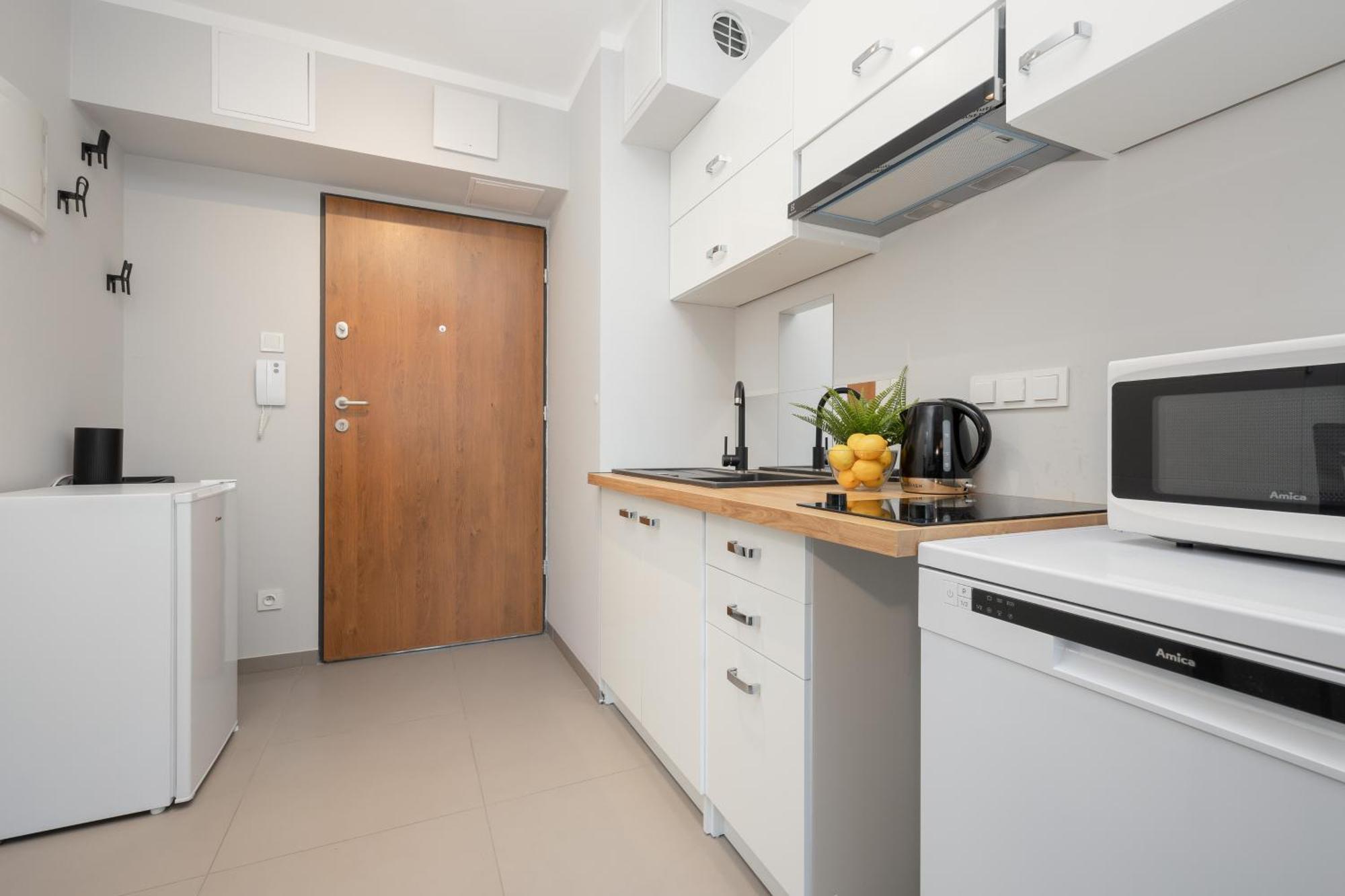Warsaw Praga Kokoryczki Apartments With Parking By Noclegi Renters Exterior photo