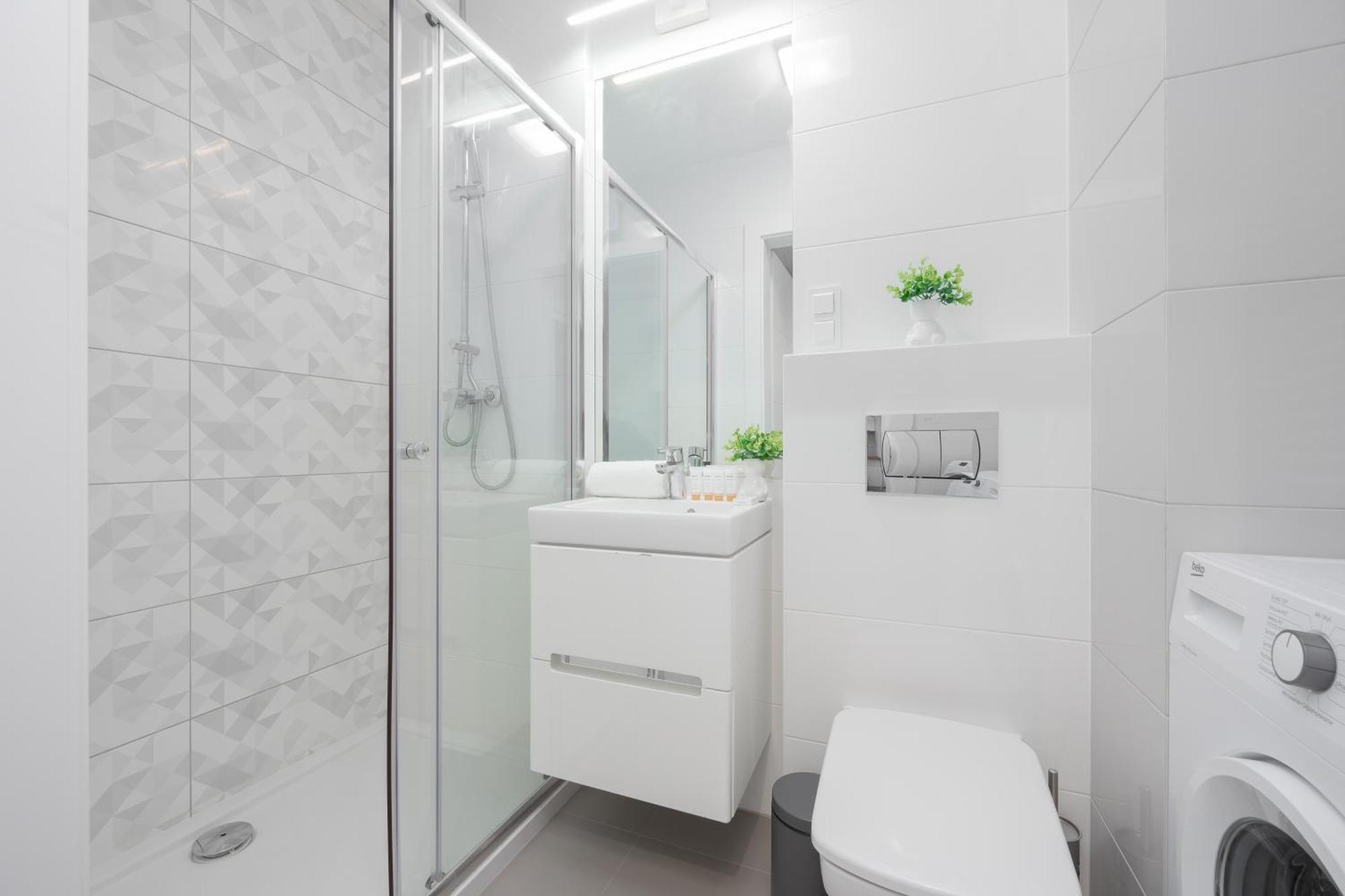 Warsaw Praga Kokoryczki Apartments With Parking By Noclegi Renters Exterior photo